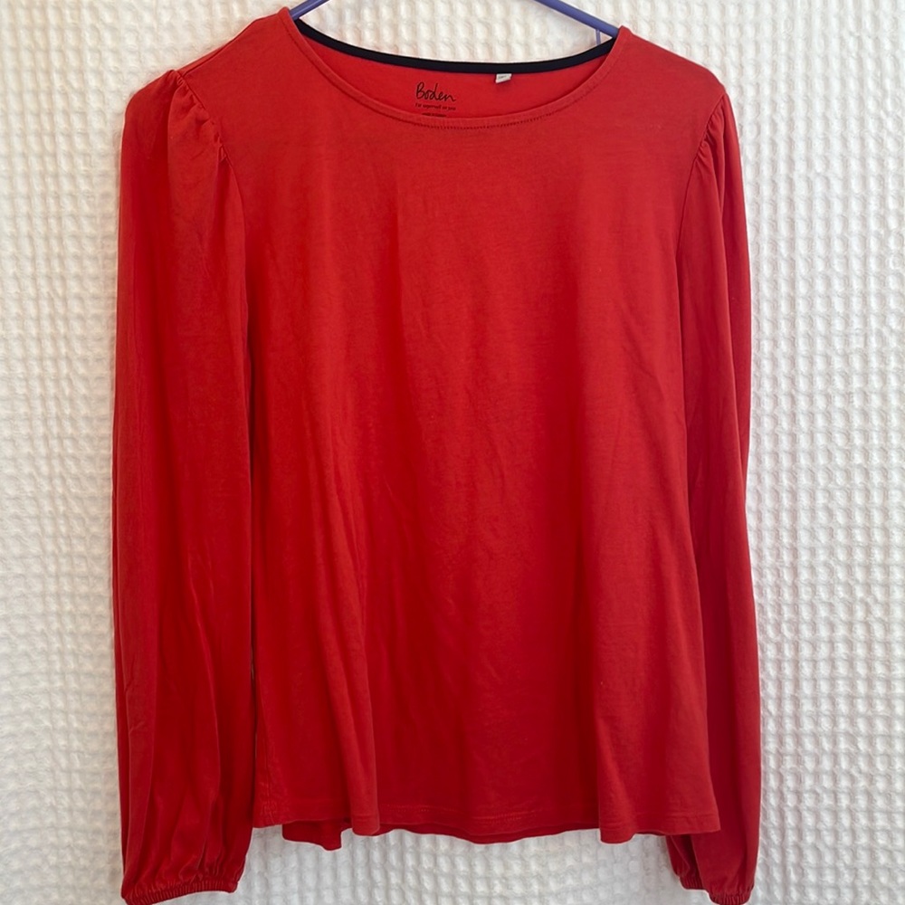 Boden Long Sleeve Tee, US 10